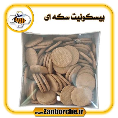 بیسکوئیت سکه ای