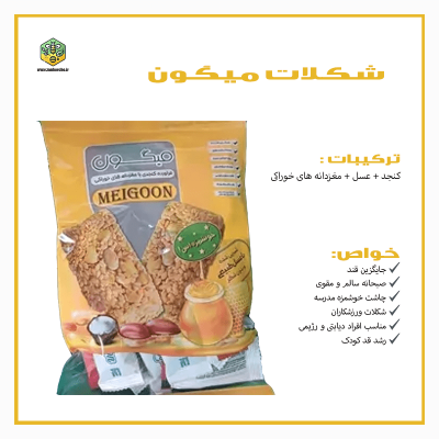 شکلات میگون