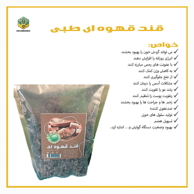 قند قهوه ای