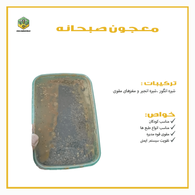 معجون صبحانه