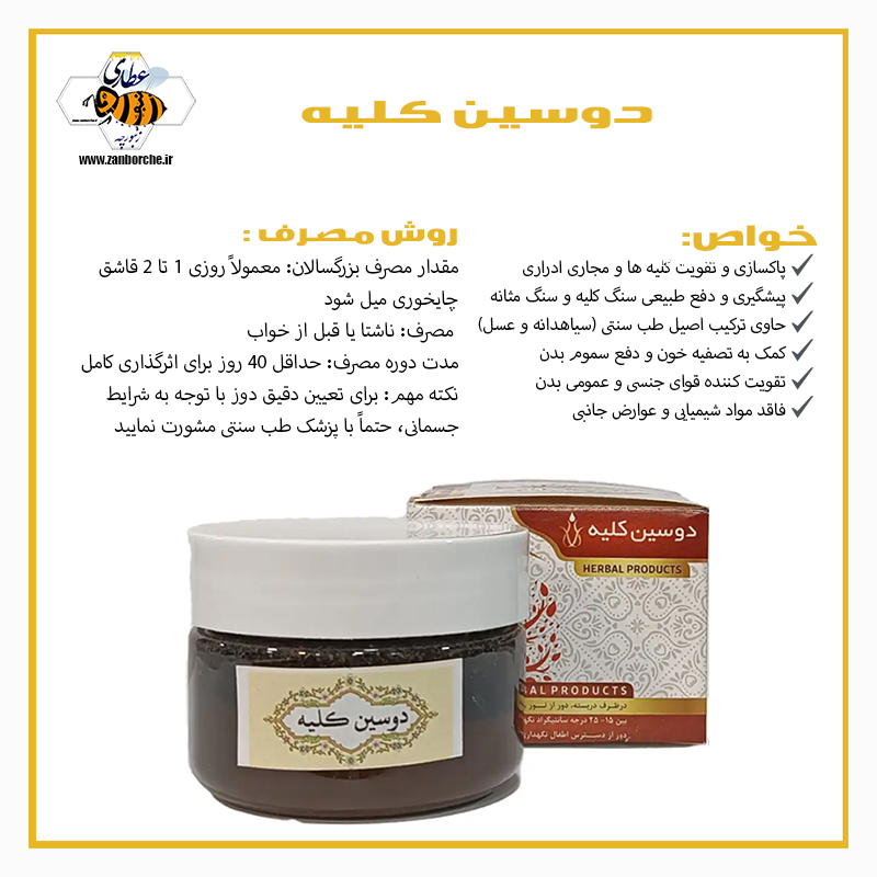 دوسین کلیه
