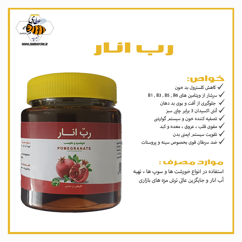 رب انار
