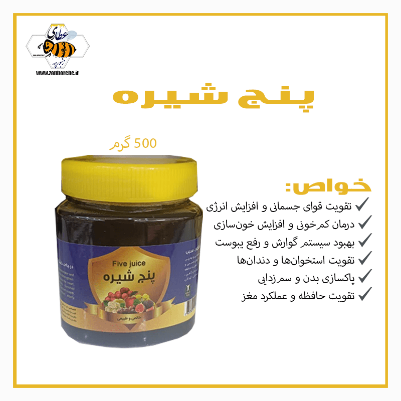 پنج شیره-min پنج شیره
