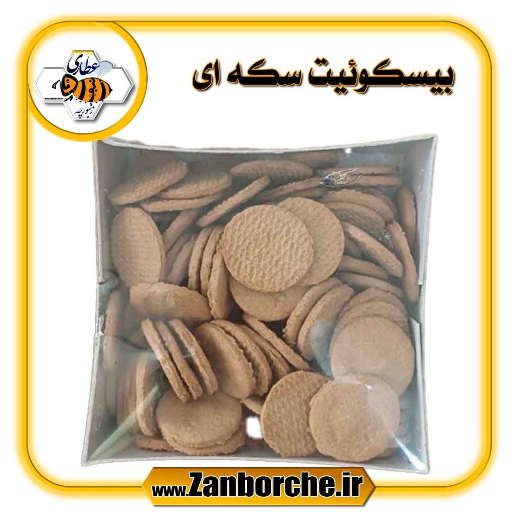 بیسکوئیت سکه ای