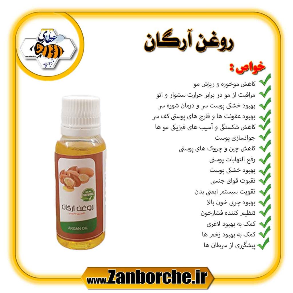 روغن آرگان